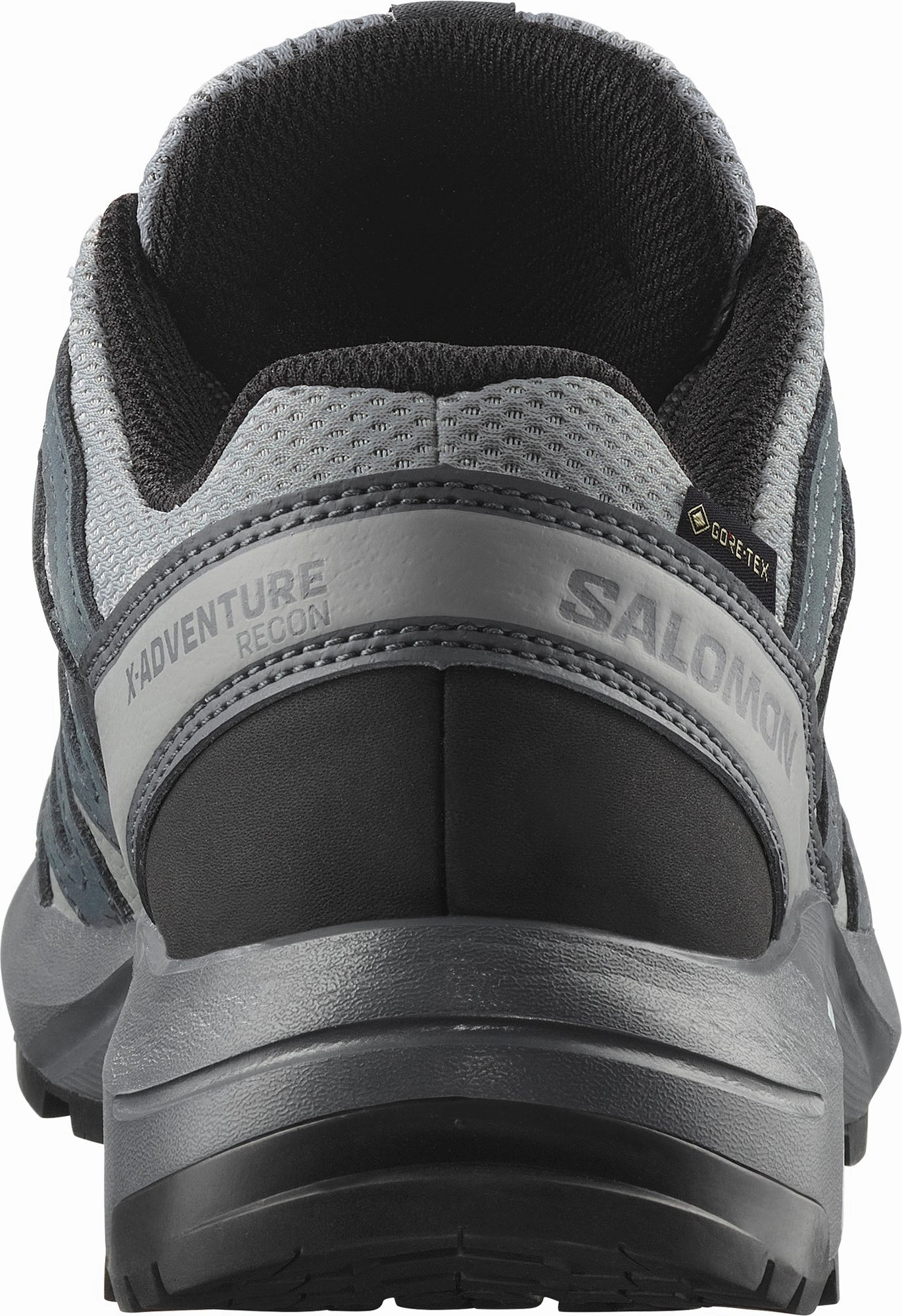 Secure Lacing Salomon X-Adventure Recon GORE-TEX Womens Walking Shoes - Grey