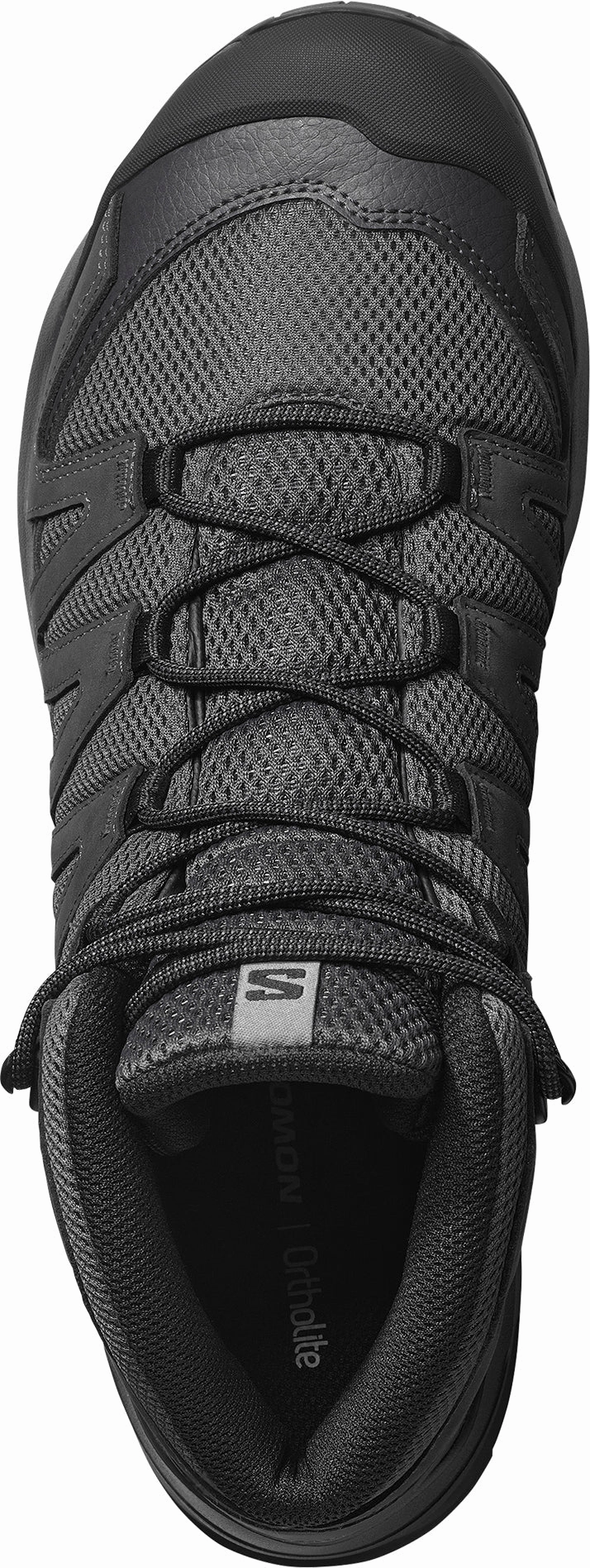 Stylish Look Footbed Salomon X-Adventure Recon Mid GORE-TEX Mens Walking Shoes - Black
