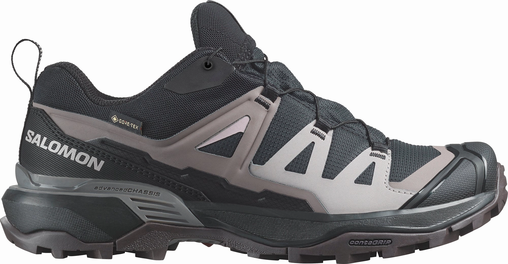 Credible Salomon X Ultra 360 GORE-TEX Womens Walking Shoes - Black
