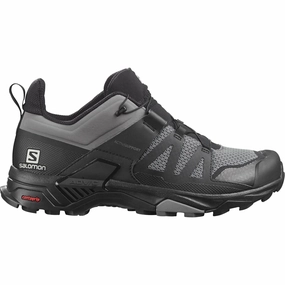 athletes material runners Salomon X Ultra 4 Mens Walking Shoes - Grey