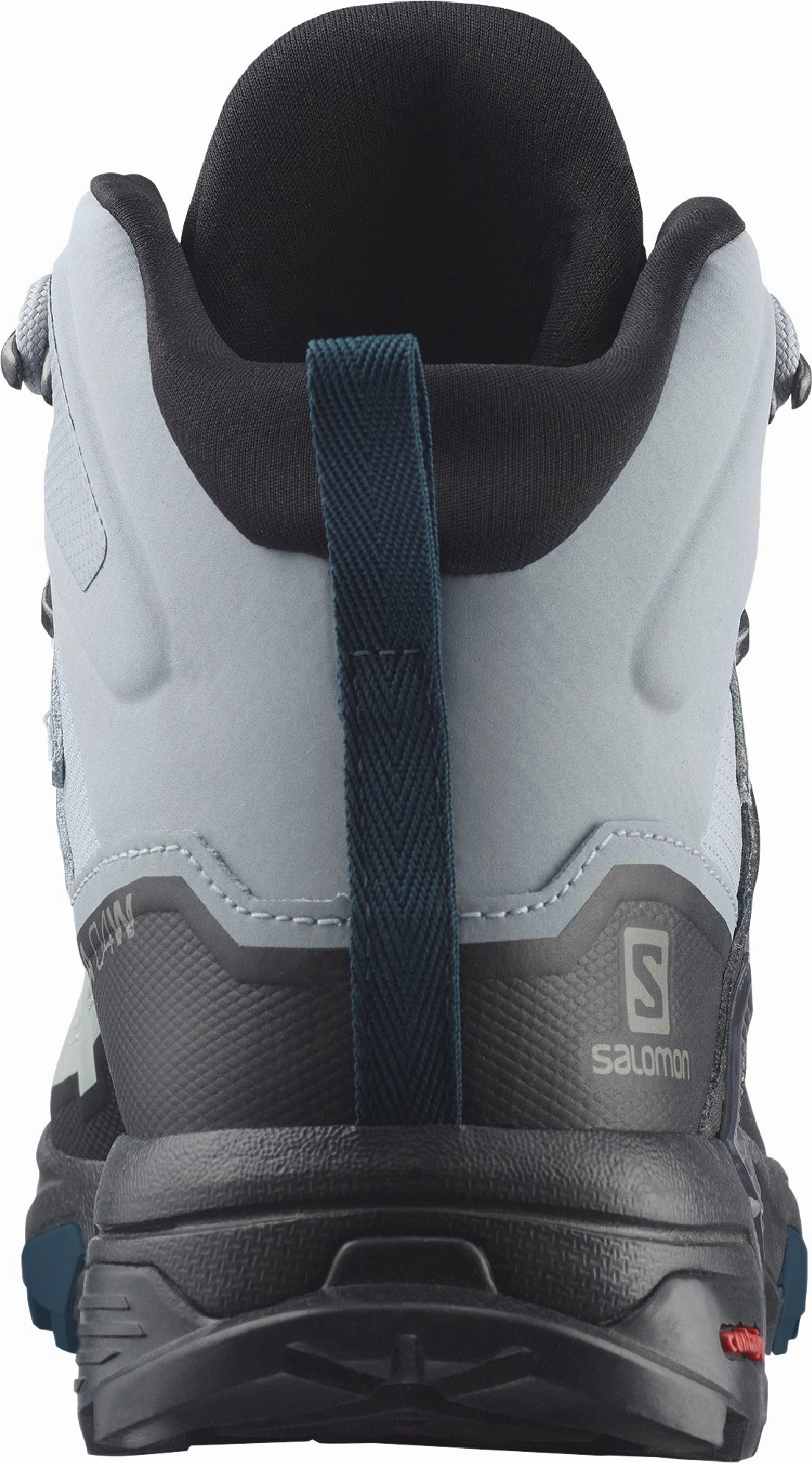 Salomon X Ultra 4 Mid GORE-TEX WIDE FIT Womens Walking Boots - Blue shoe innovation enhancement Multi - purpose