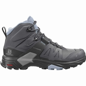 stress - free walking Salomon X Ultra 4 Mid GORE-TEX Womens Walking Boots - Grey