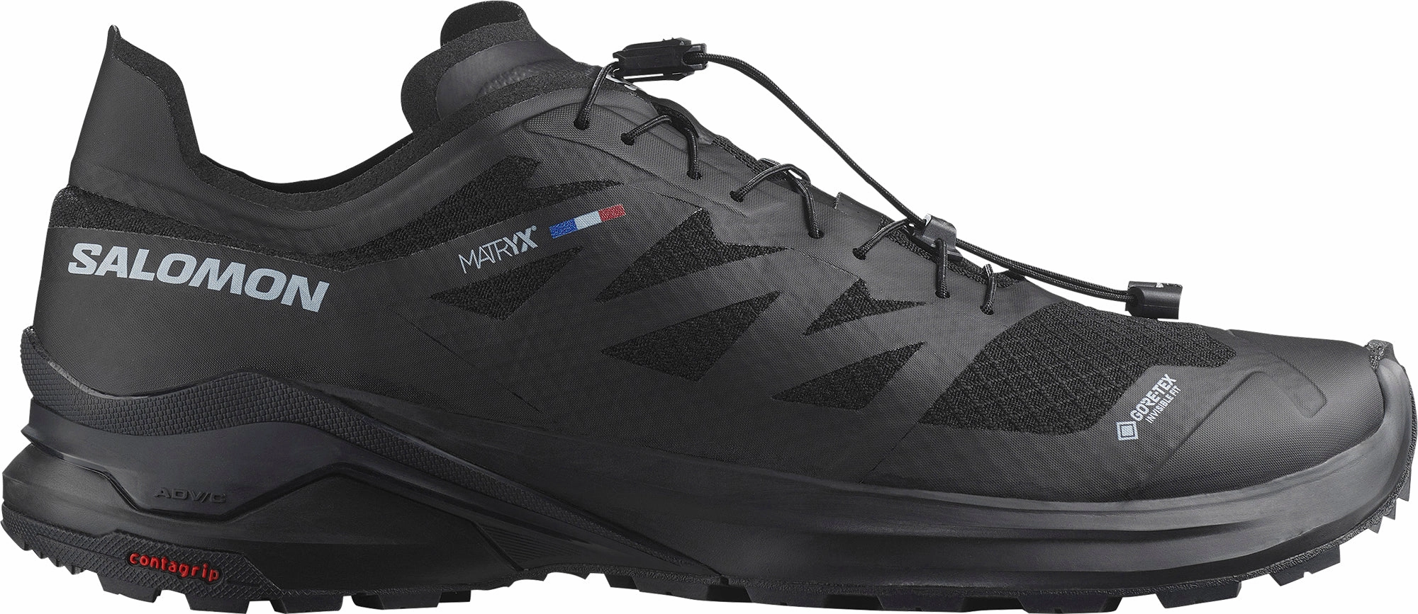 kids' comfort Soft Ride Salomon XA Meta GORE-TEX Womens Trail Running Shoes - Black