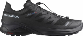 kids' comfort Soft Ride Salomon XA Meta GORE-TEX Womens Trail Running Shoes - Black