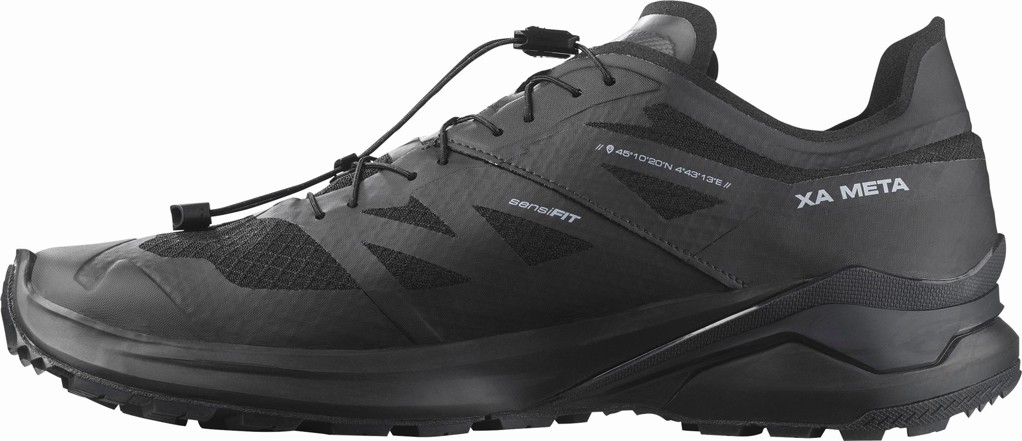 casual wear shoes Temperature control Salomon XA Meta GORE-TEX Womens Trail Running Shoes - Black