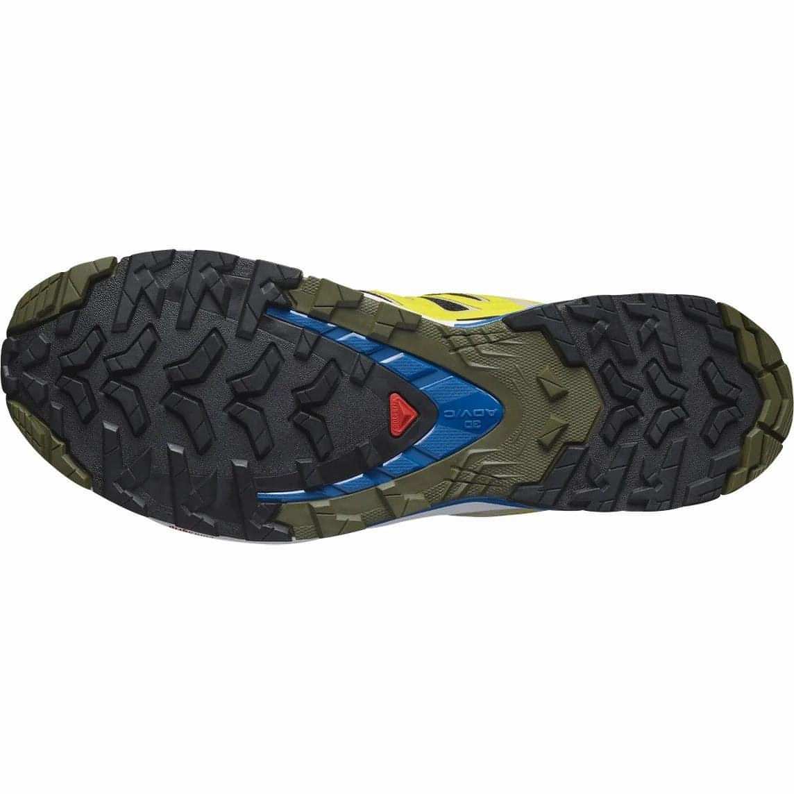 RubberGrip Salomon XA Pro 3D V9 GORE-TEX Mens Trail Running Shoes - Black