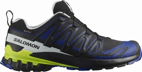 Salomon XA Pro 3D V9 GORE-TEX Mens Trail Running Shoes - Black Long-distance running