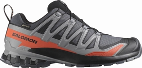 Dance Snowy running Salomon XA Pro 3D V9 GORE-TEX Mens Trail Running Shoes - Grey