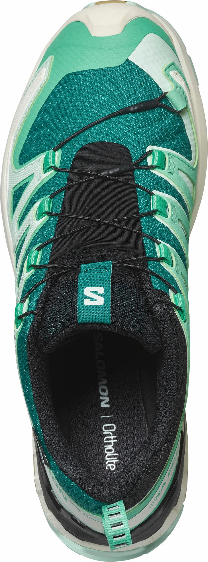 running in international tracks shoes Salomon XA Pro 3D V9 GORE-TEX Womens Trail Running Shoes - Green