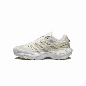 running in a suburban area shoes Salomon XT 6 PU.RE Advanced Shoes