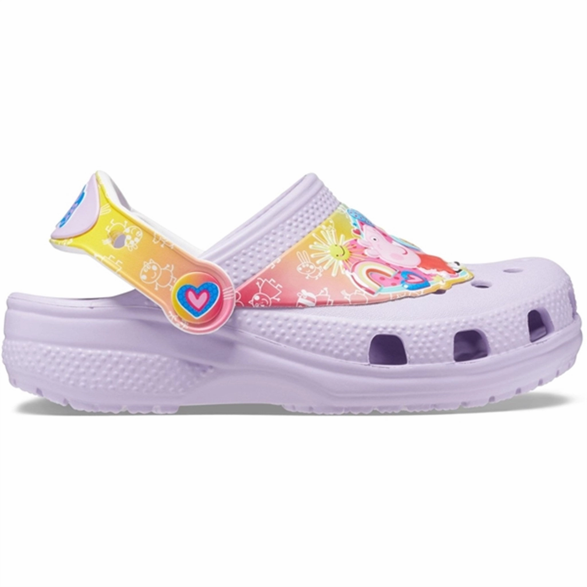 Crocs Gurli Gris Clog Lavender Stylish casual sandals