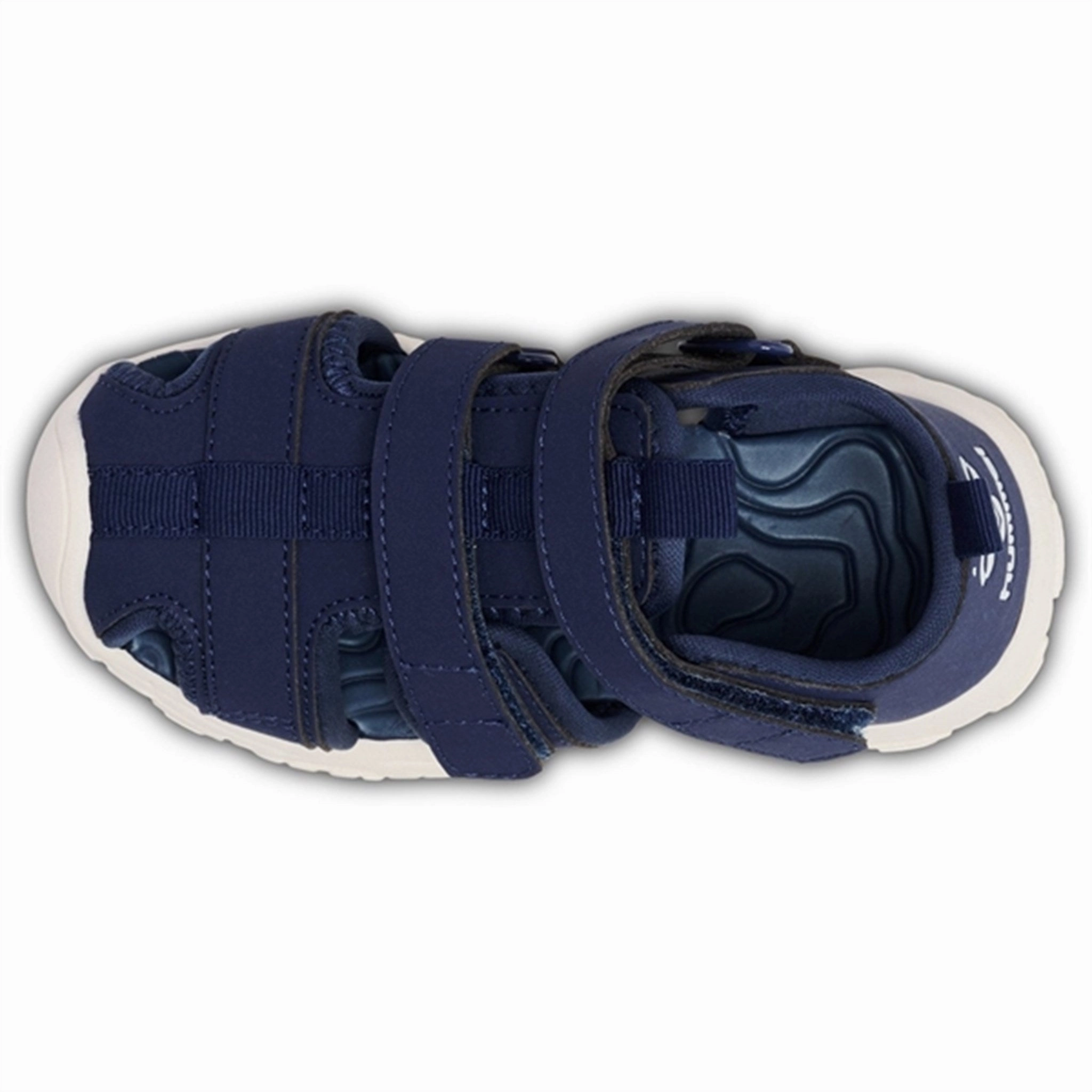 Hummel Velcro Infant Sandal Navy Peony Orthopedic Support