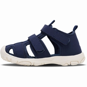 Casual Wear Hummel Velcro Infant Sandal Navy Peony