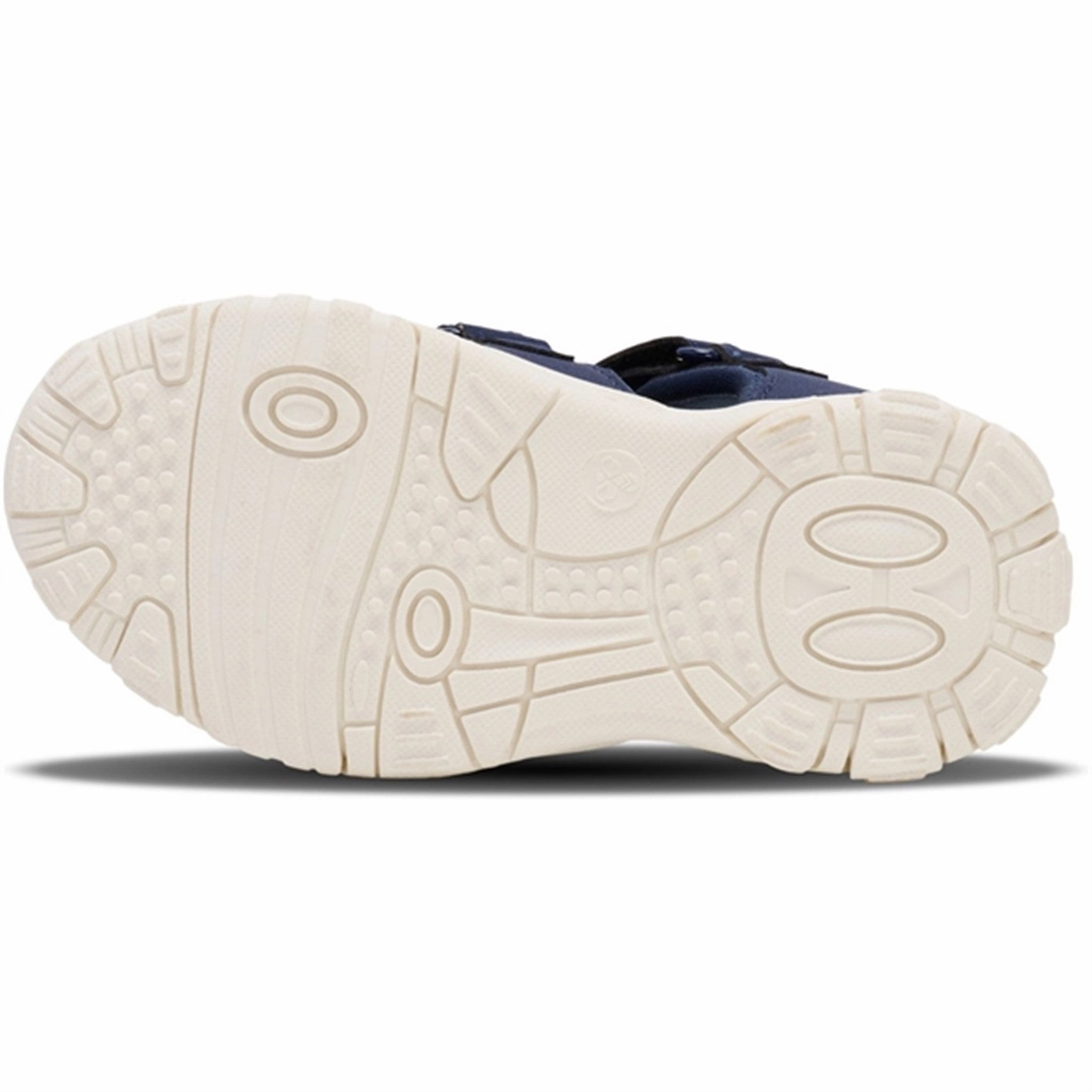 Work Light Easy on Hummel Velcro Infant Sandal Navy Peony