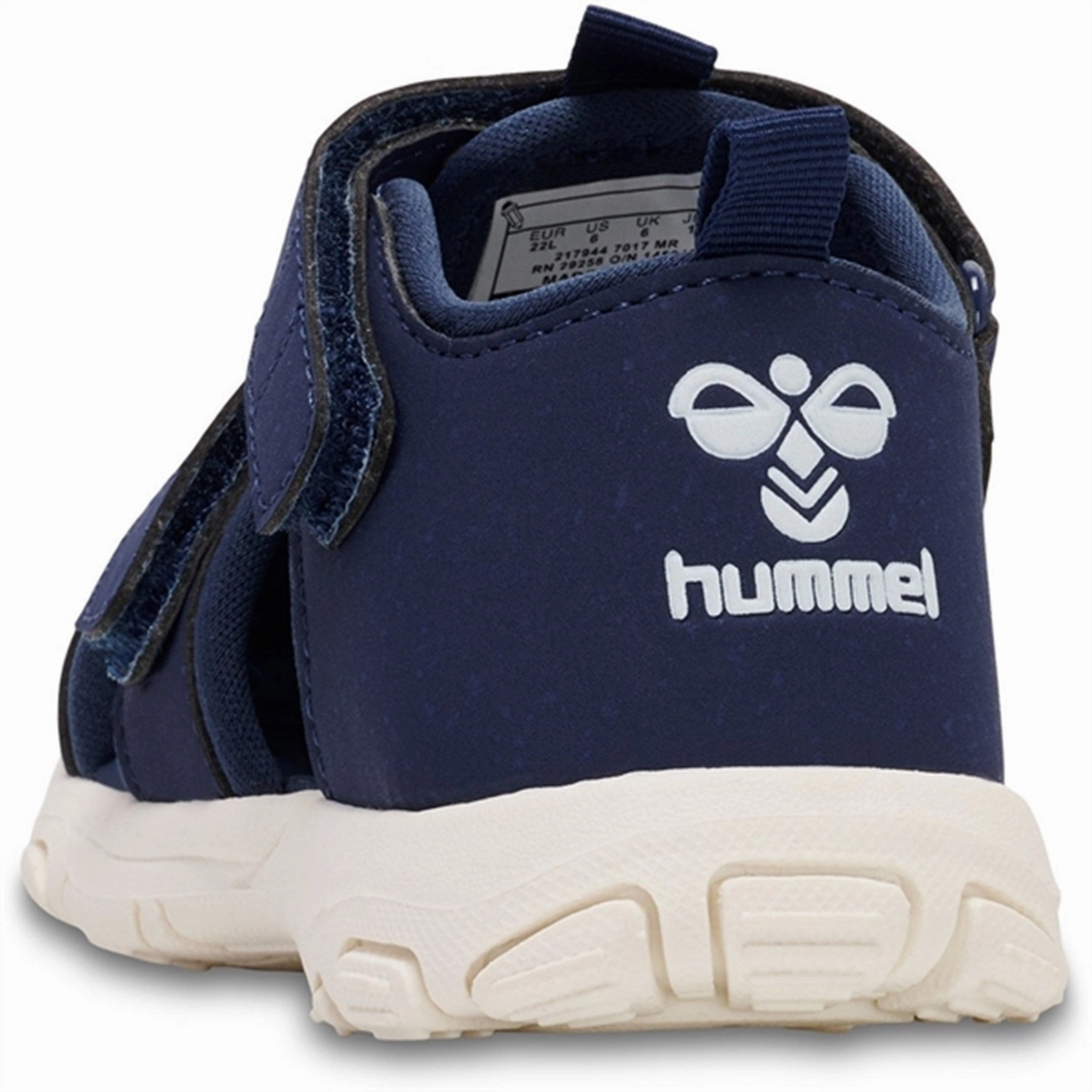 Hummel Velcro Infant Sandal Navy Peony Park Friendly