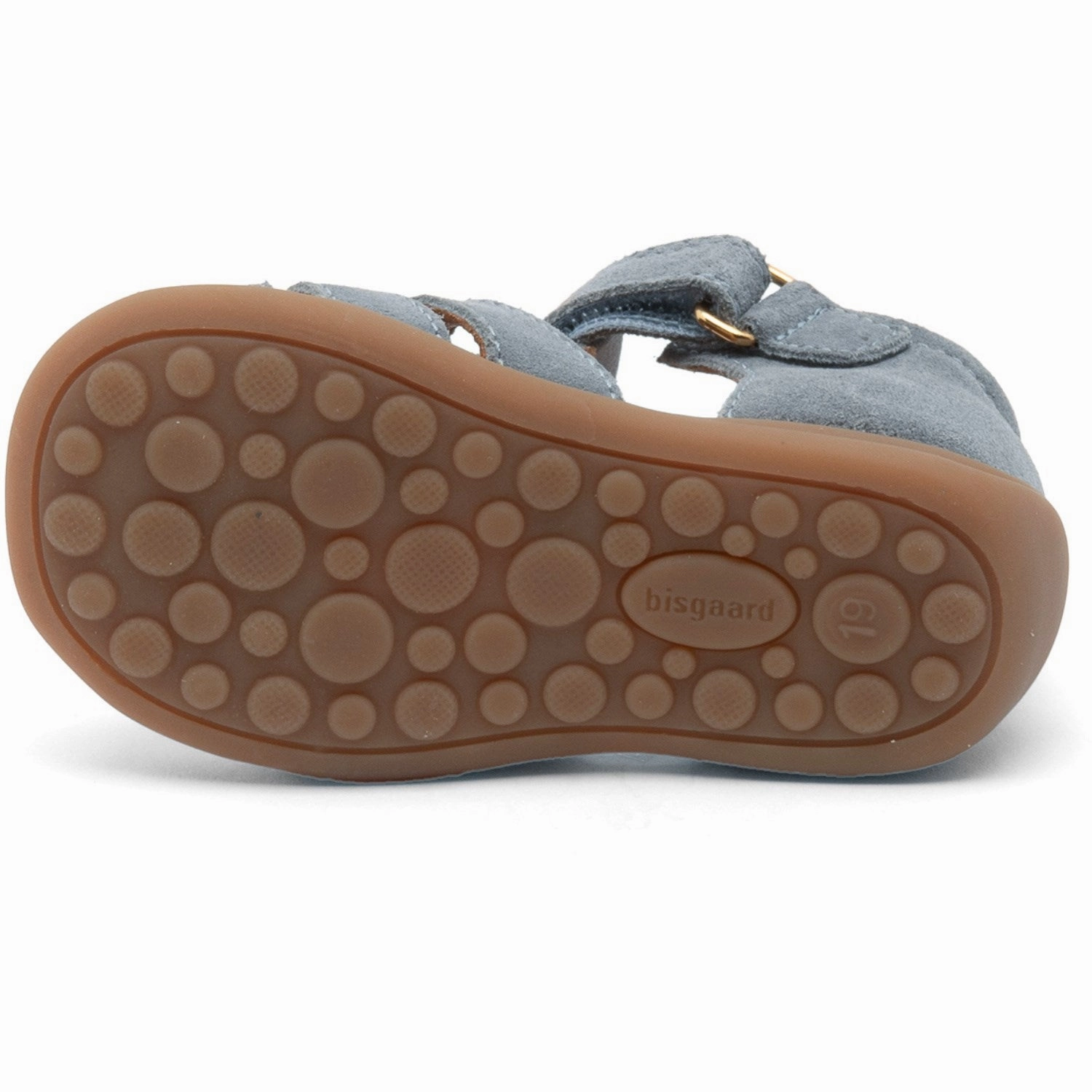 Sustainable Rubber Base Bisgaard Baby Blue Carly Sandal