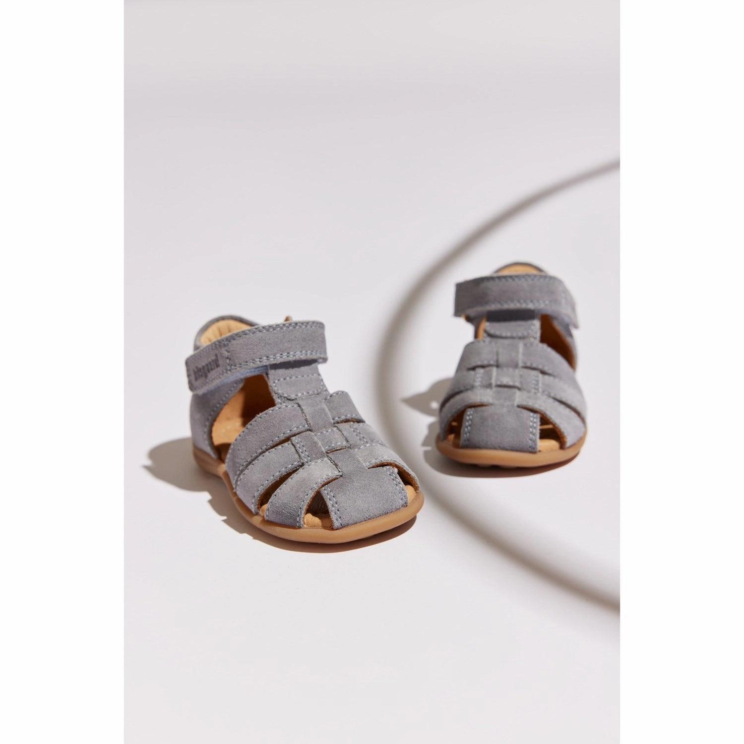 Sunny Walk Foam Comfort Bisgaard Baby Blue Carly Sandal