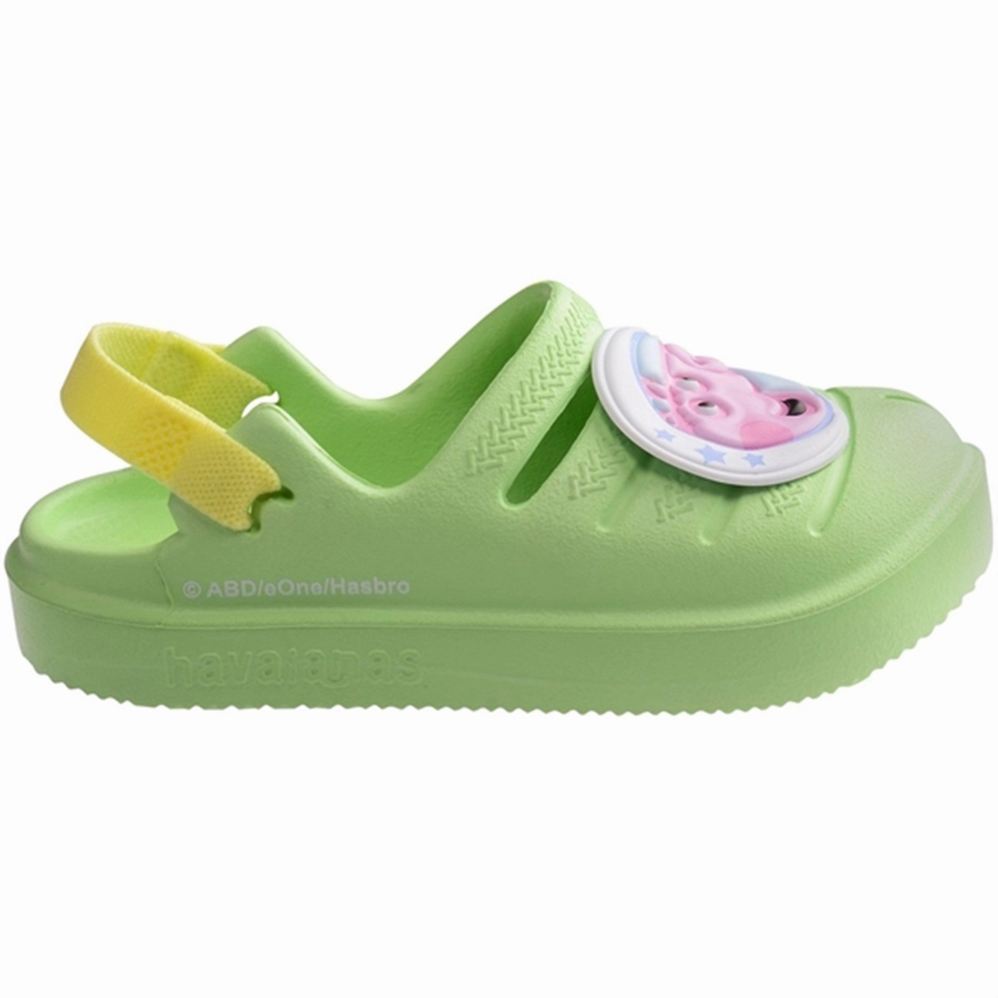 Open Frame Havaianas Baby Sandals Peppa Pig Citronela