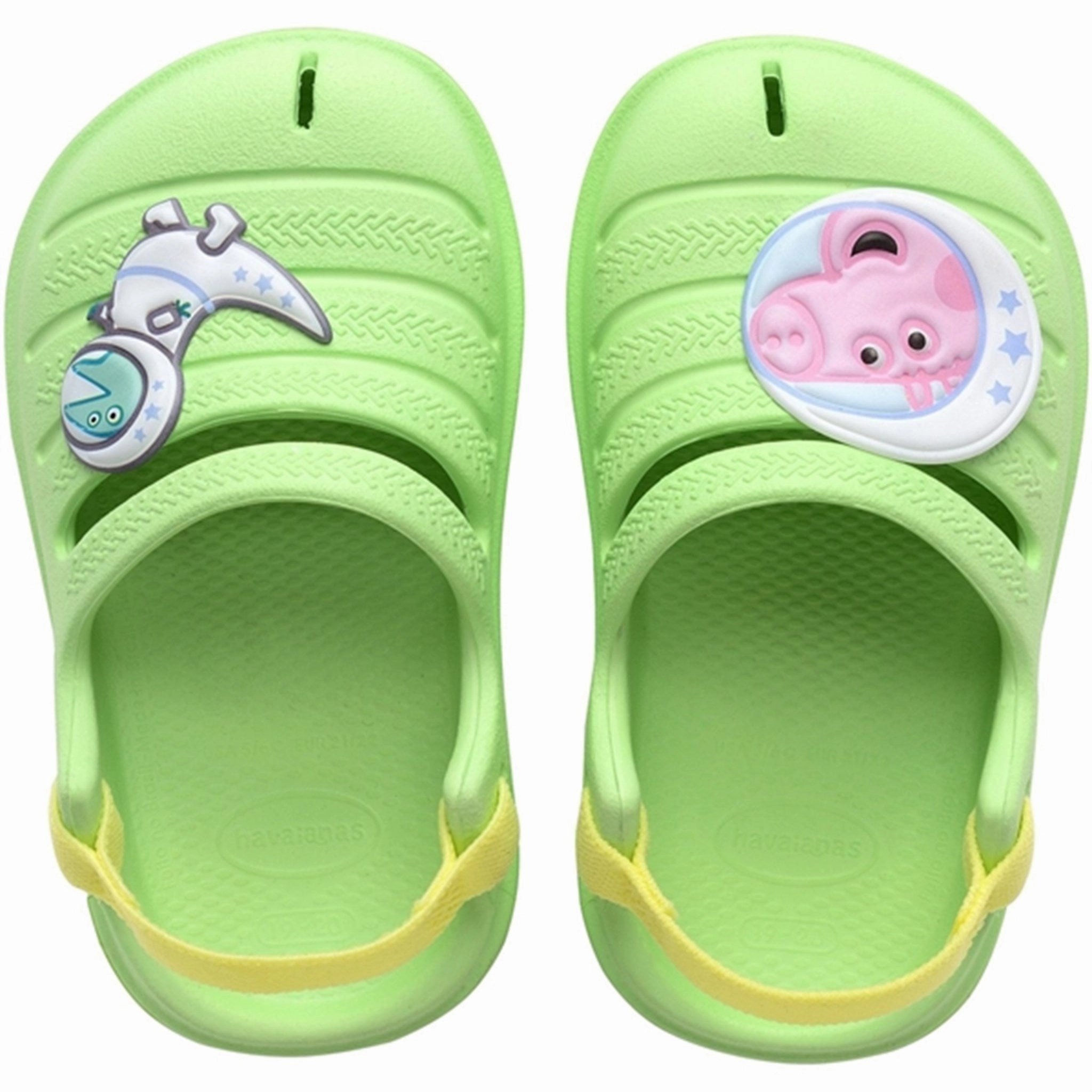 Havaianas Baby Sandals Peppa Pig Citronela Wrap Around Strap
