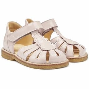 Angulus Sandals Pale Rose Minimalist Anti Odor