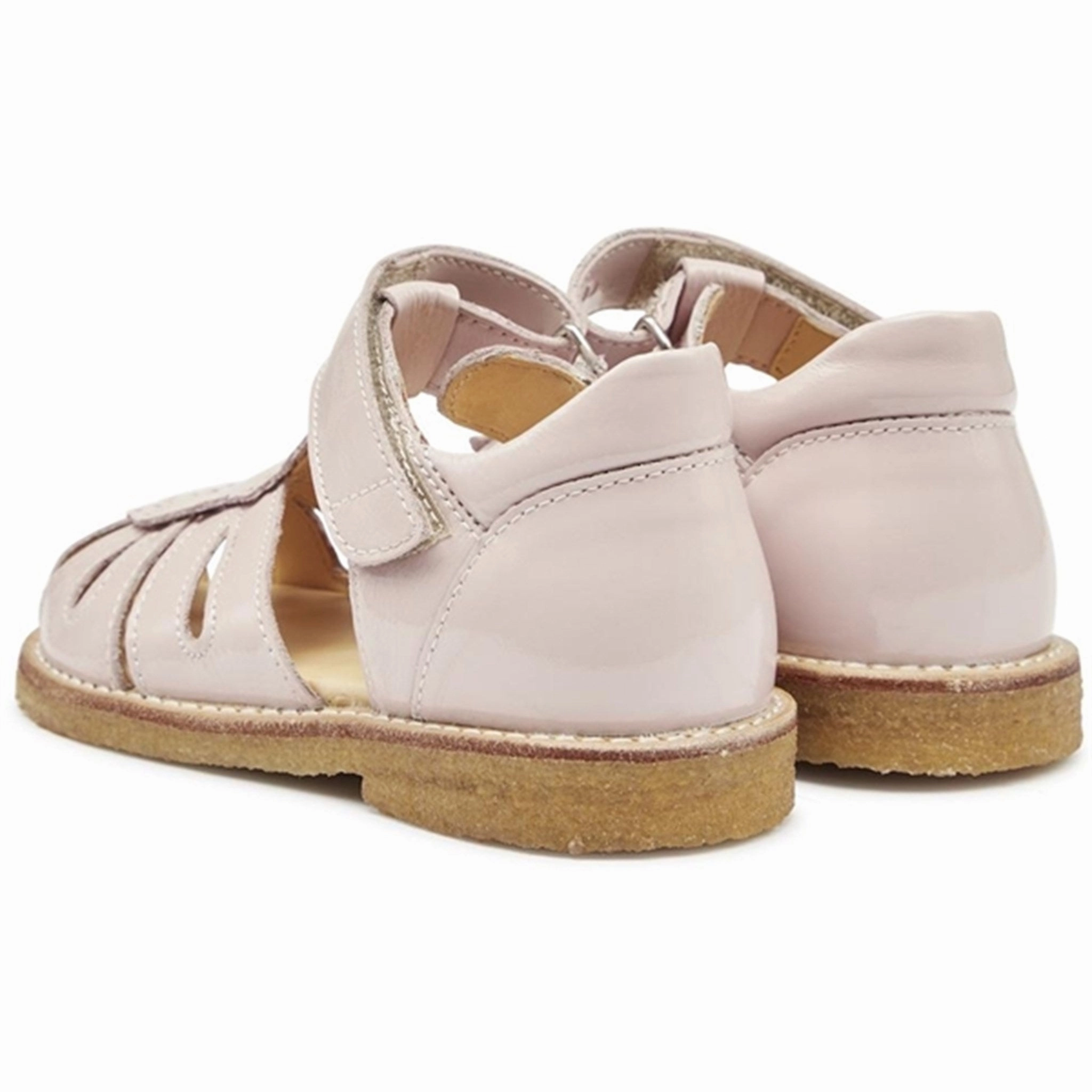 Angulus Sandals Pale Rose Foot Love