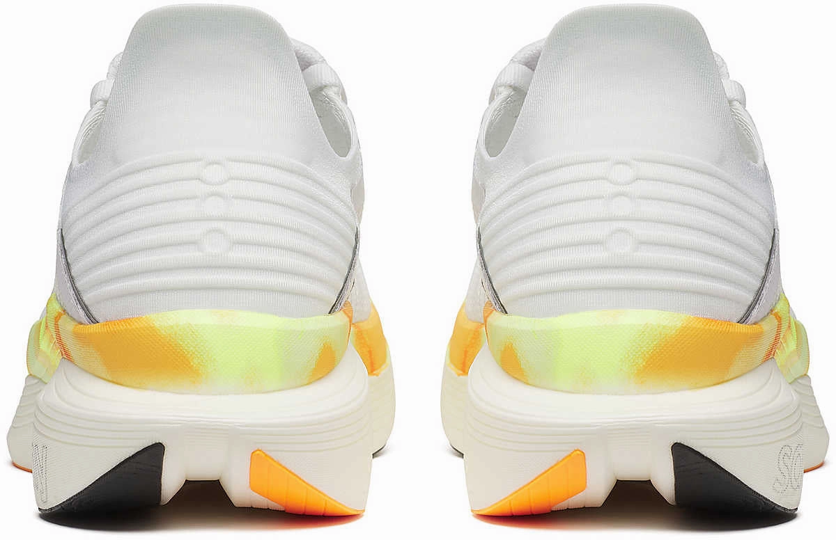 Saucony Endorphin Elite 2 Running Shoes - White running in international tracks shoes Pressure Relief Insoles