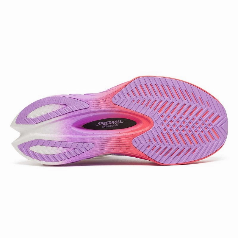 Saucony Endorphin Pro 4 B Womens Running Shoes Zero drop Tongue Anchor System