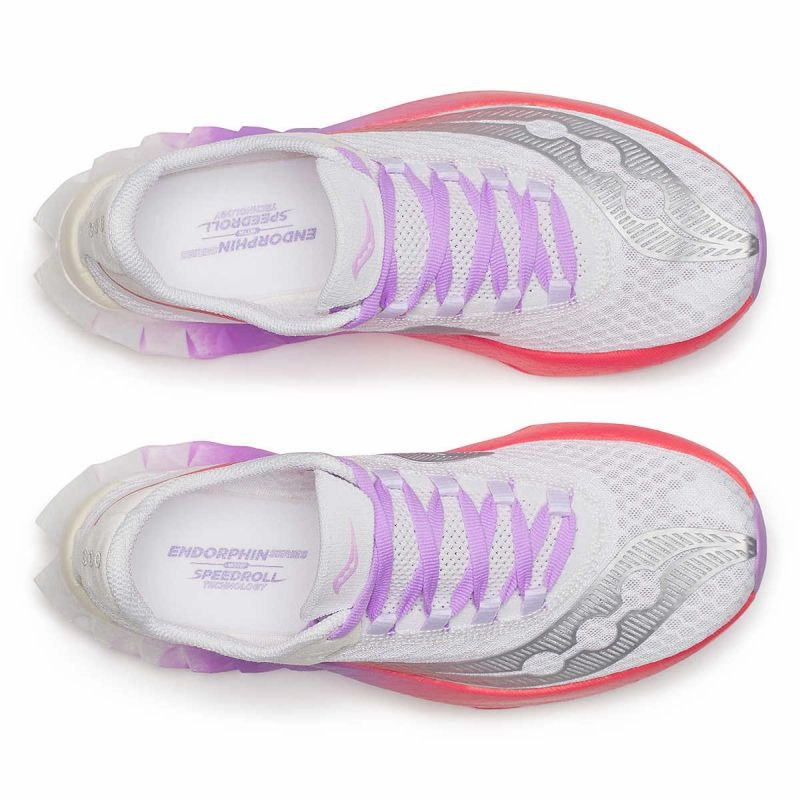tear - resistant - fabric shoes running for a way to stay creative Saucony Endorphin Pro 4 B Womens Running Shoes