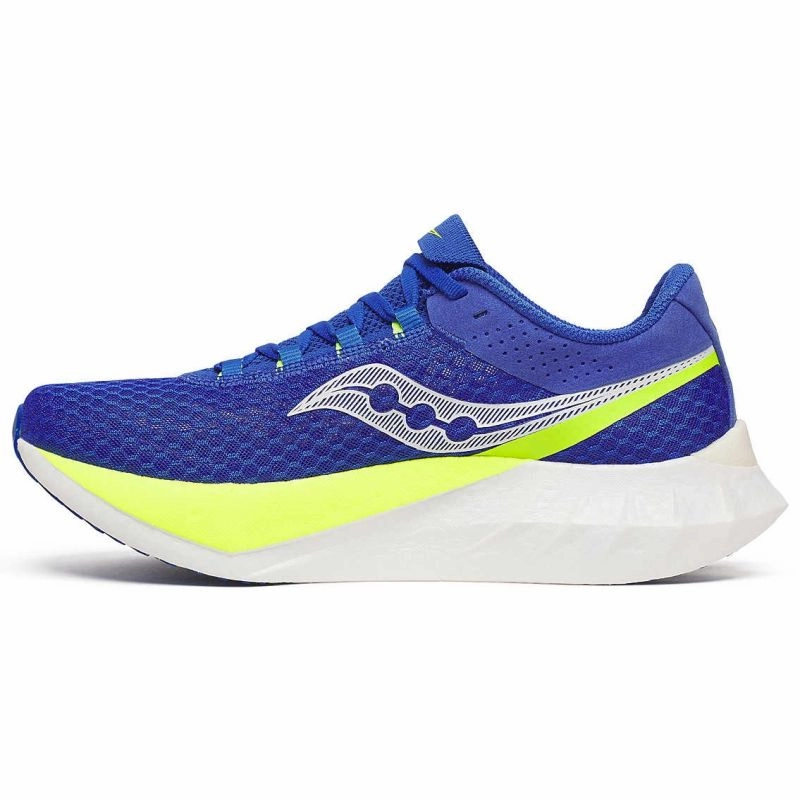 Durable Traction Tread Saucony Endorphin Pro 4 D Mens Running Shoes