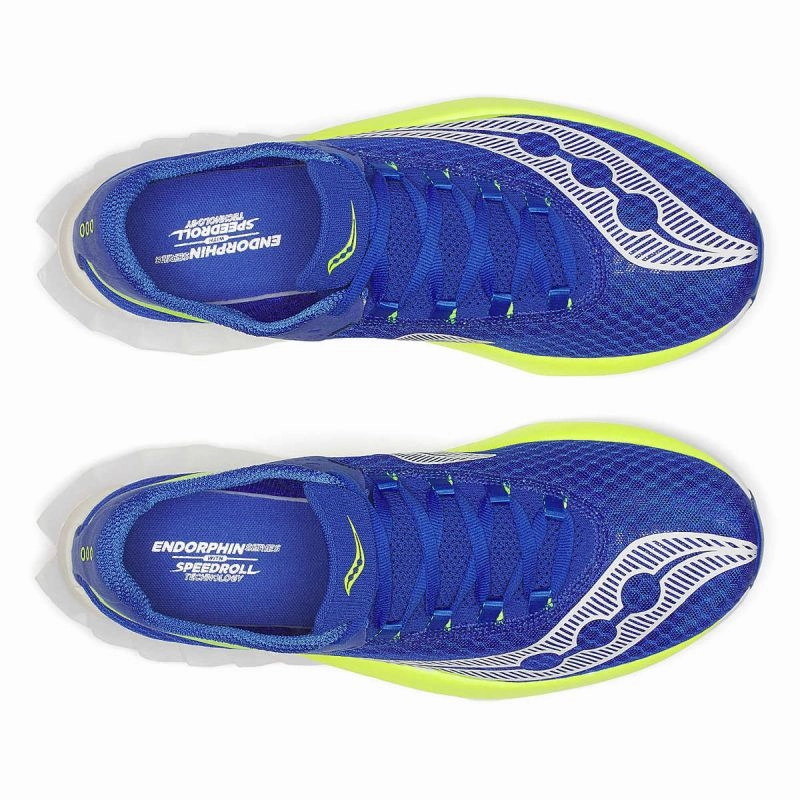 breathable - lining - material shoes running in cold weather Saucony Endorphin Pro 4 D Mens Running Shoes