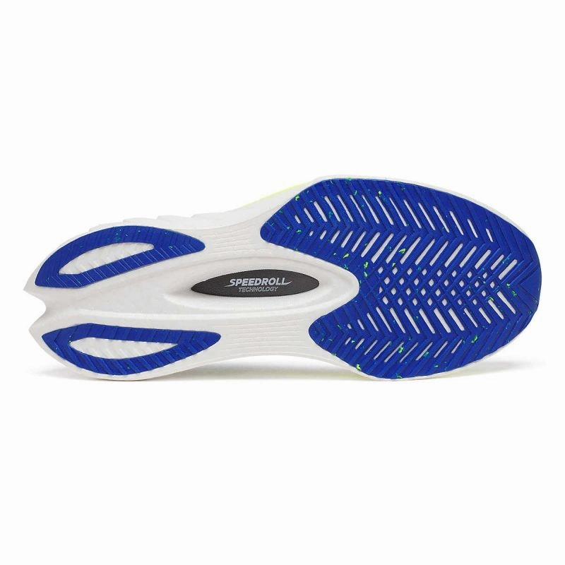 label Responsive Midsole Technology Saucony Endorphin Pro 4 D Mens Running Shoes