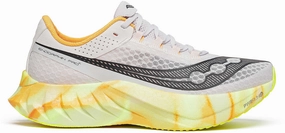 Saucony Endorphin Pro 4 Mens Running Shoes - Grey odor - control technology