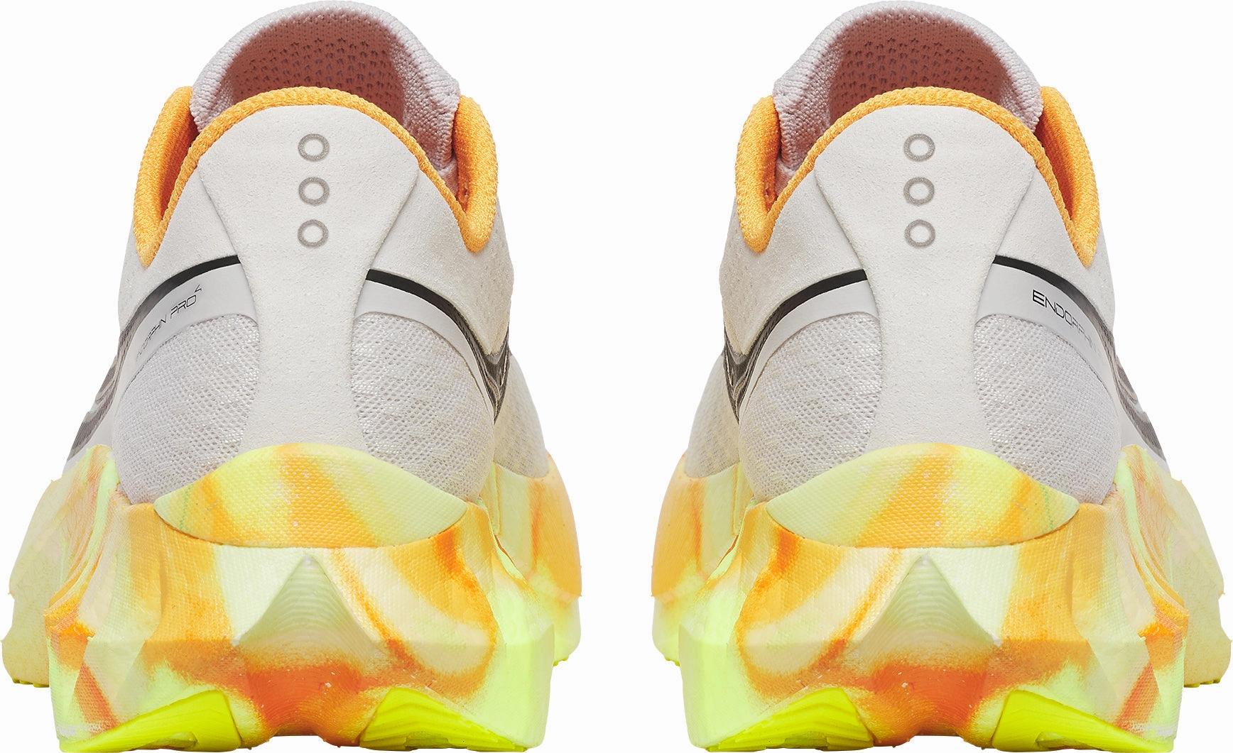 Saucony Endorphin Pro 4 Mens Running Shoes - Grey Breathable Insole Material Shock Diffusion Plate