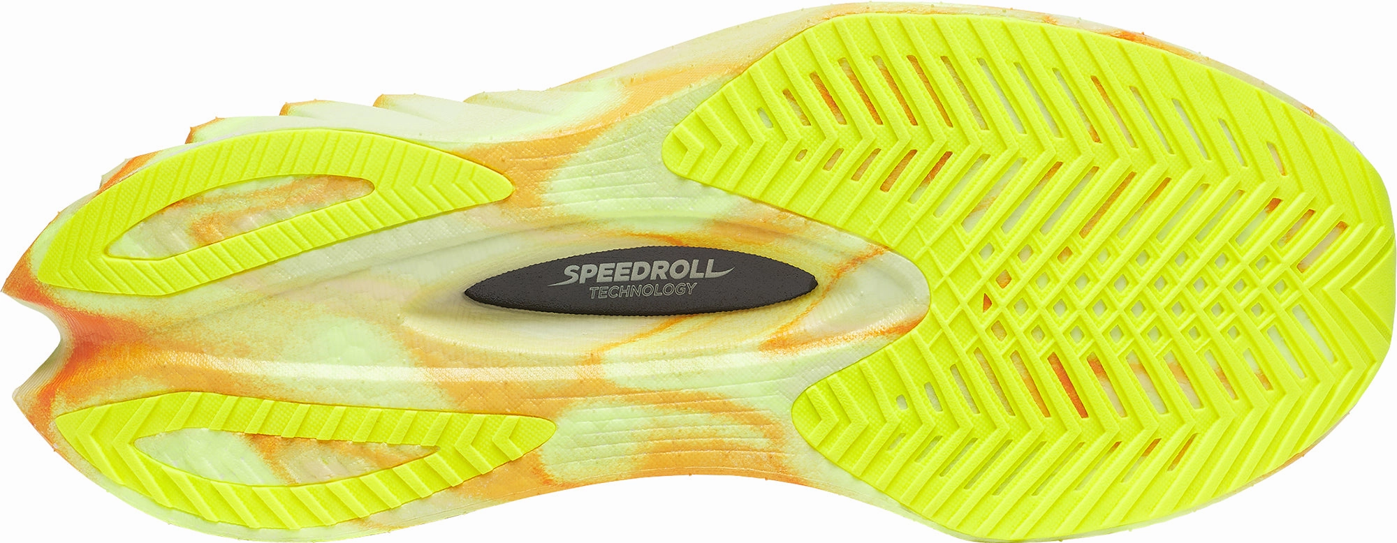 Enhanced Energy Transfer Saucony Endorphin Pro 4 Mens Running Shoes - Grey