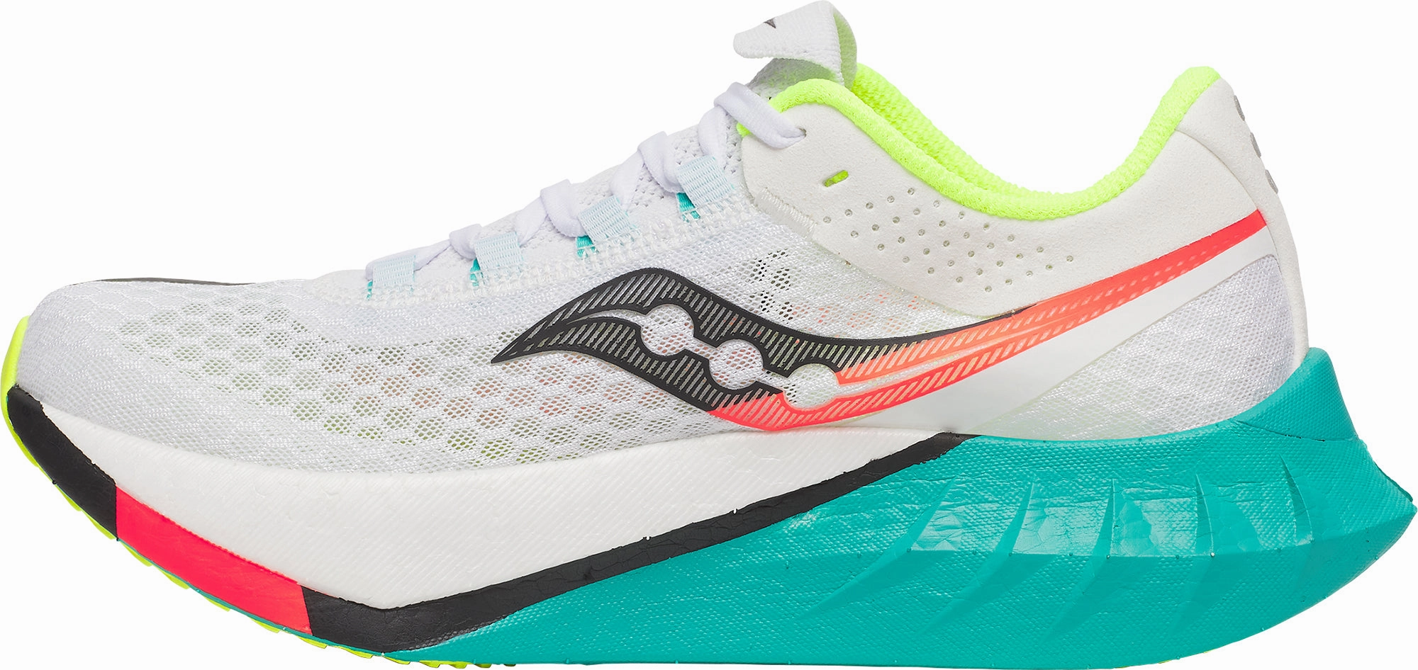 Saucony Endorphin Pro 4 Womens Running Shoes - White Modern bone health