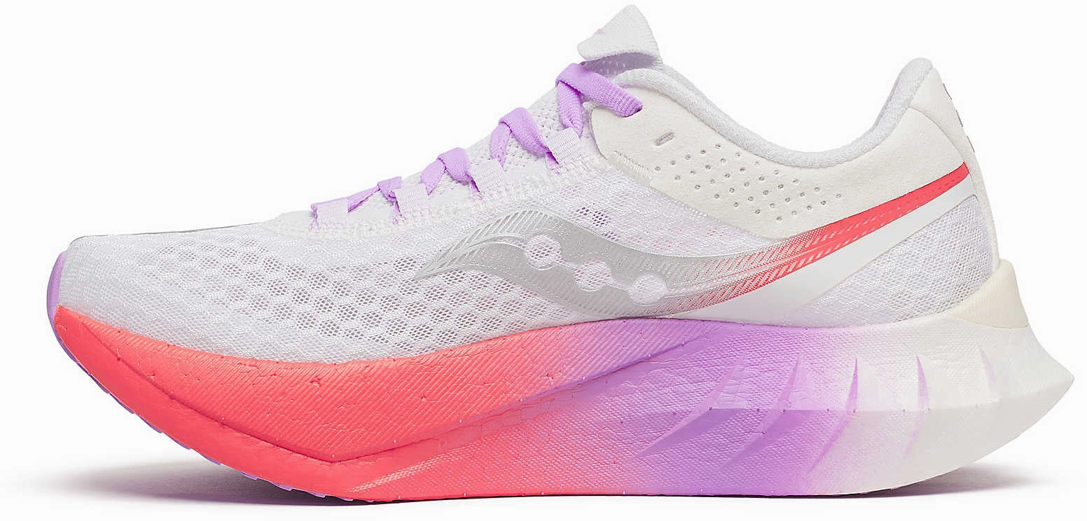 Saucony Endorphin Pro 4 Womens Running Shoes - White Latest model