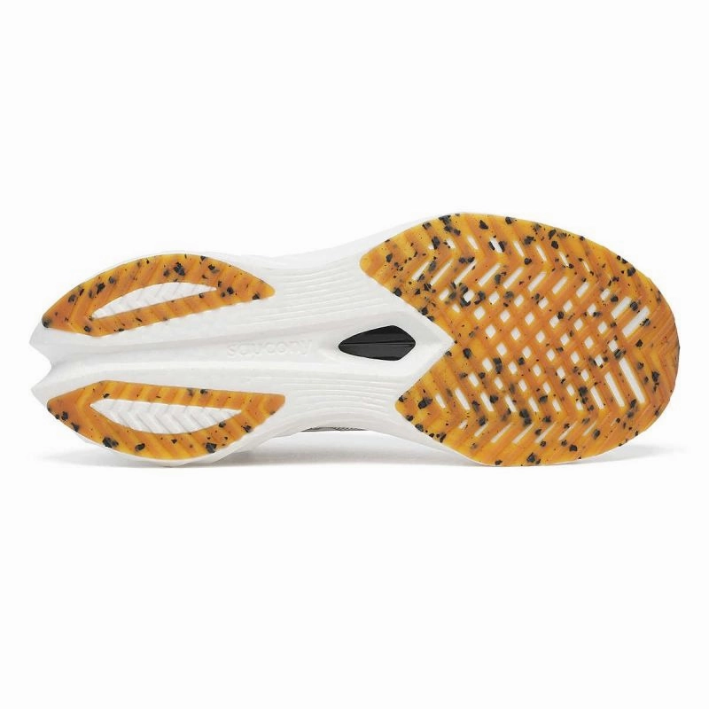 Saucony Endorphin Speed 4 D Mens Running Shoes removable - insole