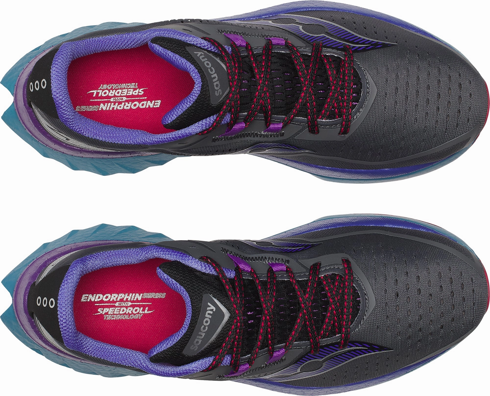 Saucony Endorphin Speed 4 Mens Running Shoes - Grey Cushioned Footwear