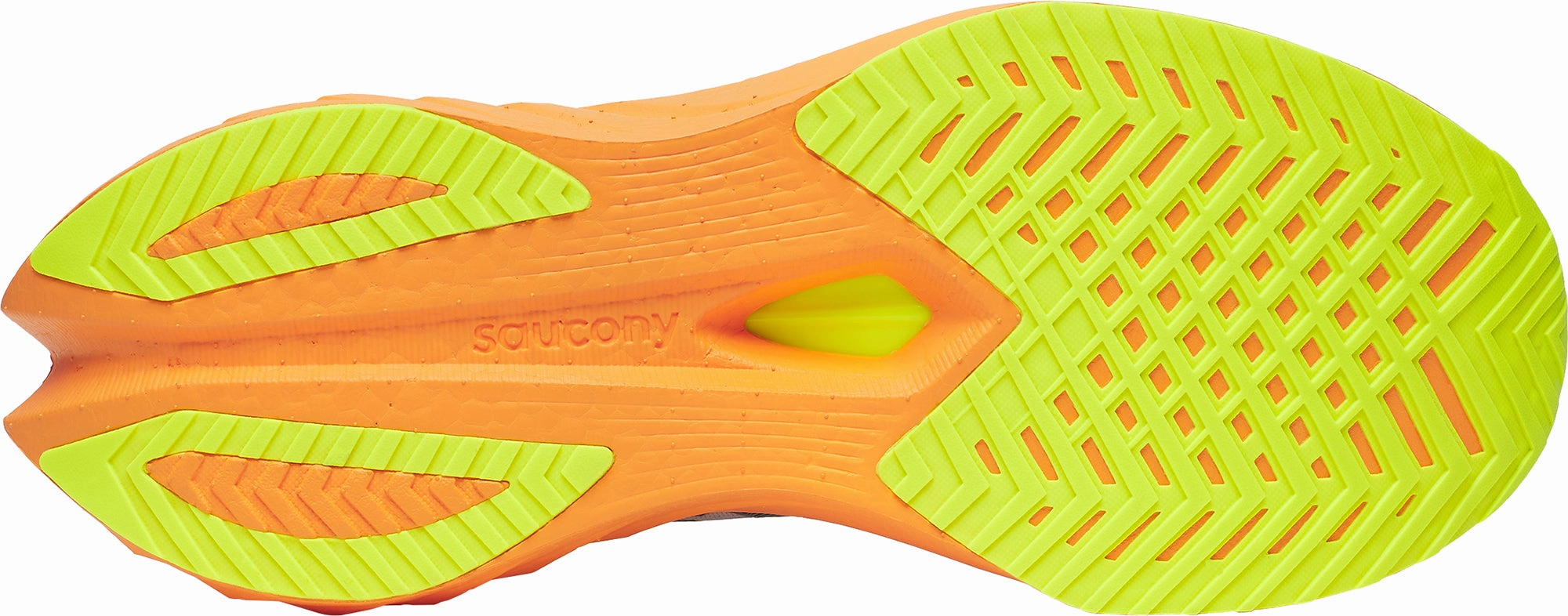 Saucony Endorphin Speed 4 Mens Running Shoes - Grey high - arch shoes