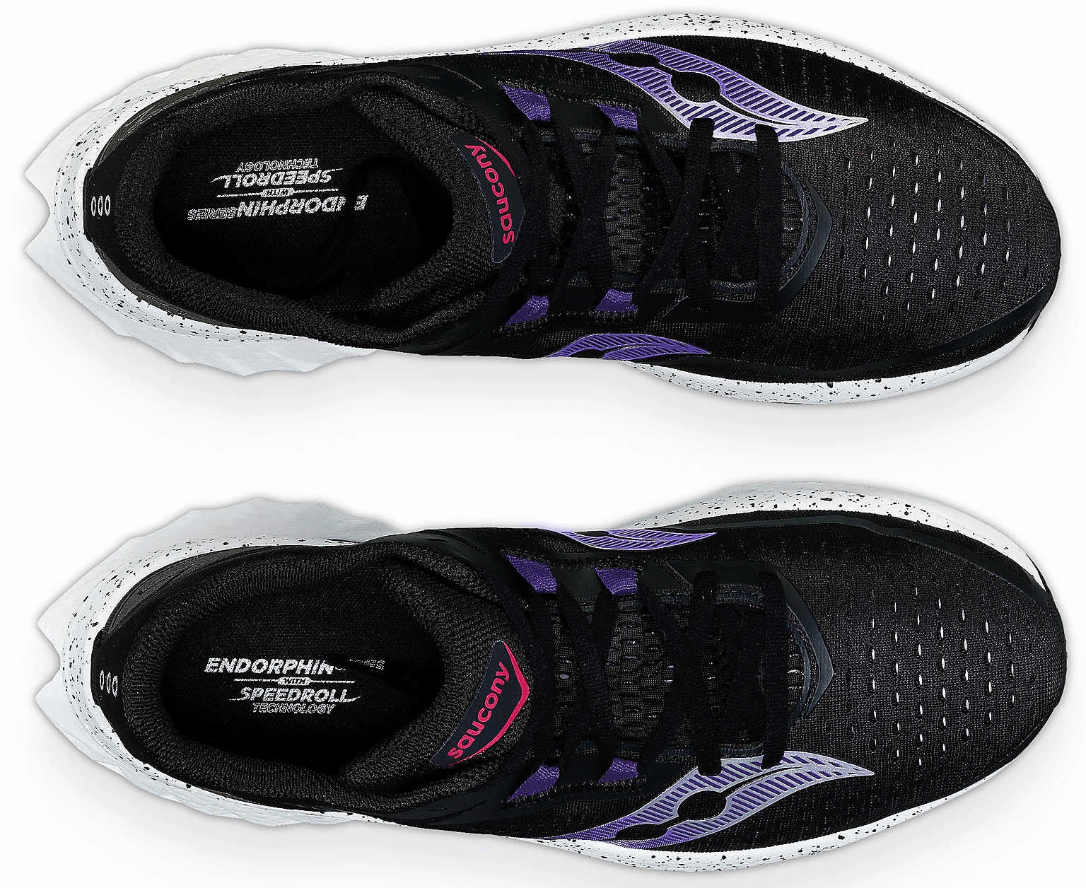 UV - protection military - training running shoes Saucony Endorphin Speed 4 Womens Running Shoes - Black