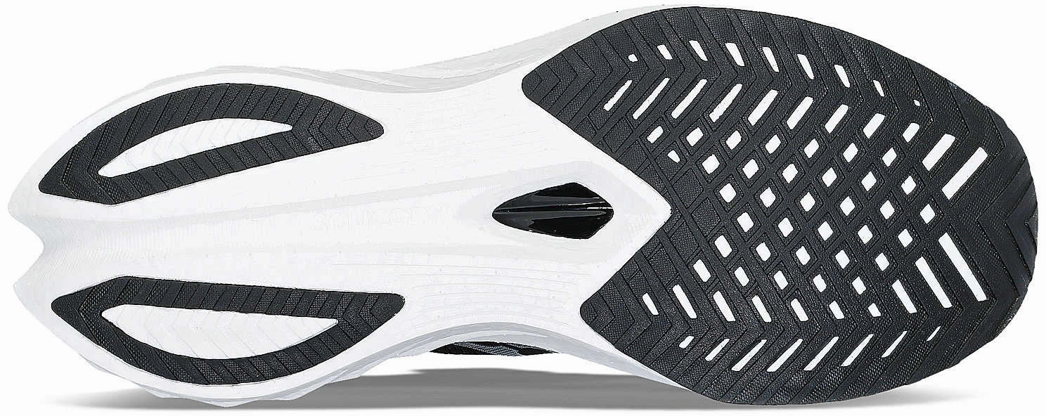 Saucony Endorphin Speed 4 Womens Running Shoes - Black Seamless Interior Lining