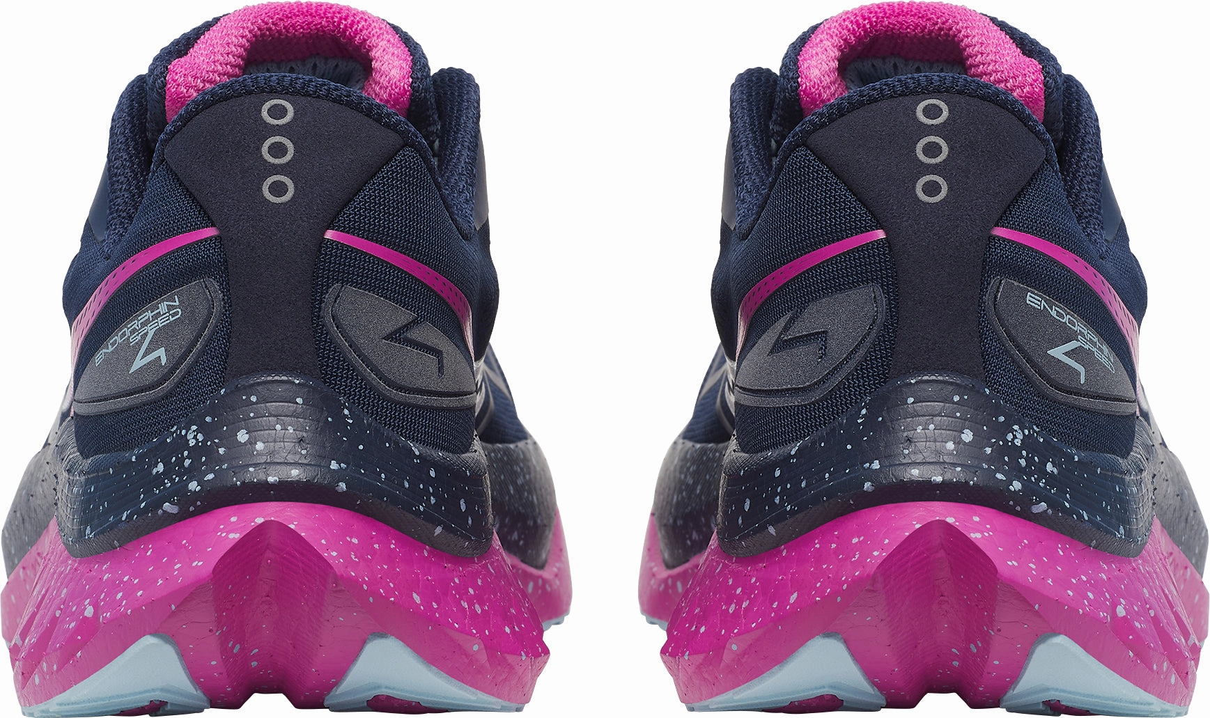 Multi Layer Midsole Forest Saucony Endorphin Speed 4 Womens Running Shoes - Blue