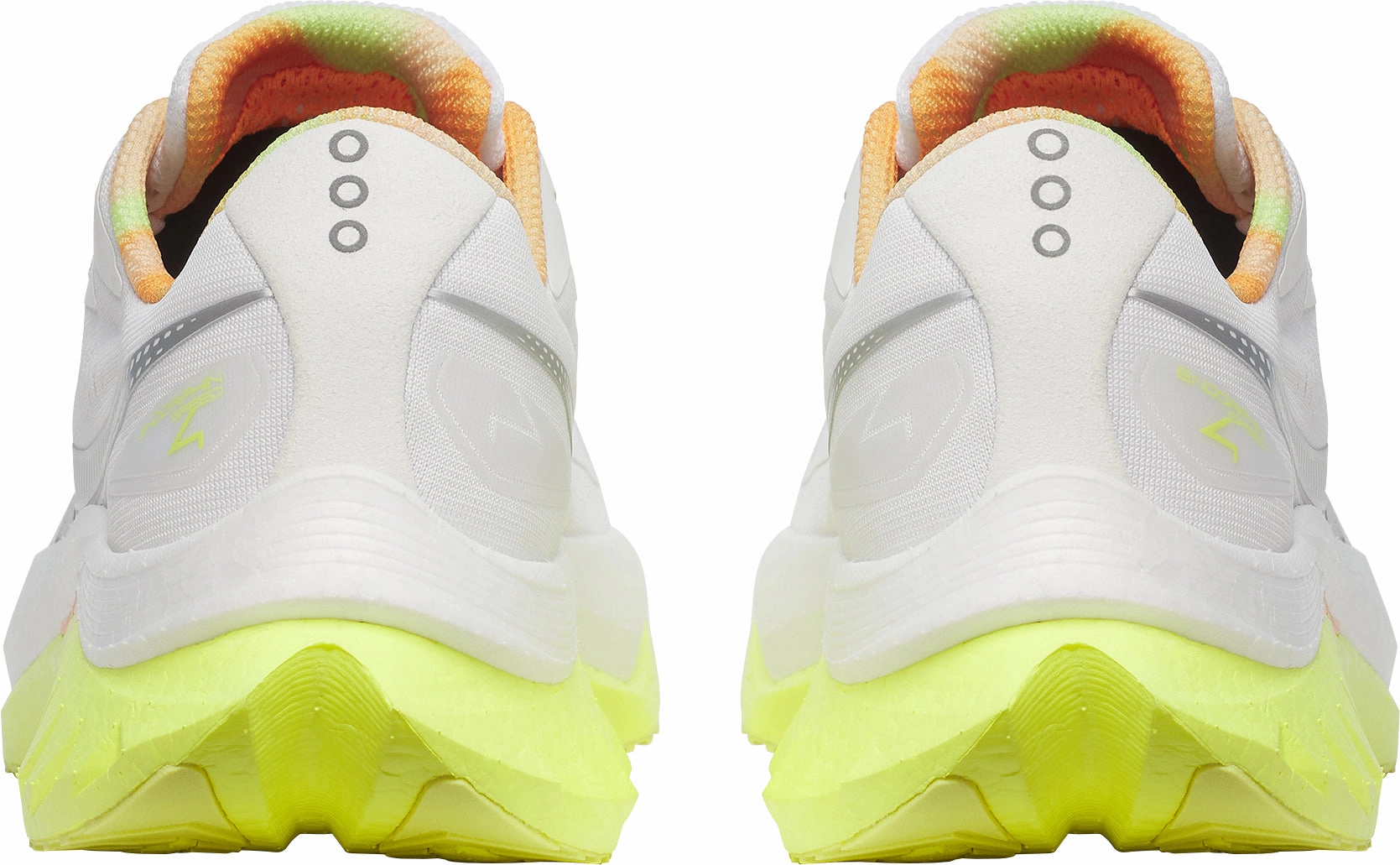 Saucony Endorphin Speed 4 Womens Running Shoes - White evening running gear