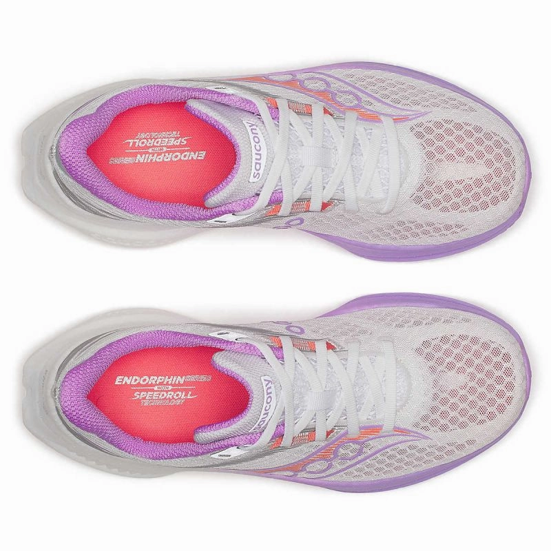 Dynamic Lace System Saucony Endorphin Speed 5 B Womens Running Shoes