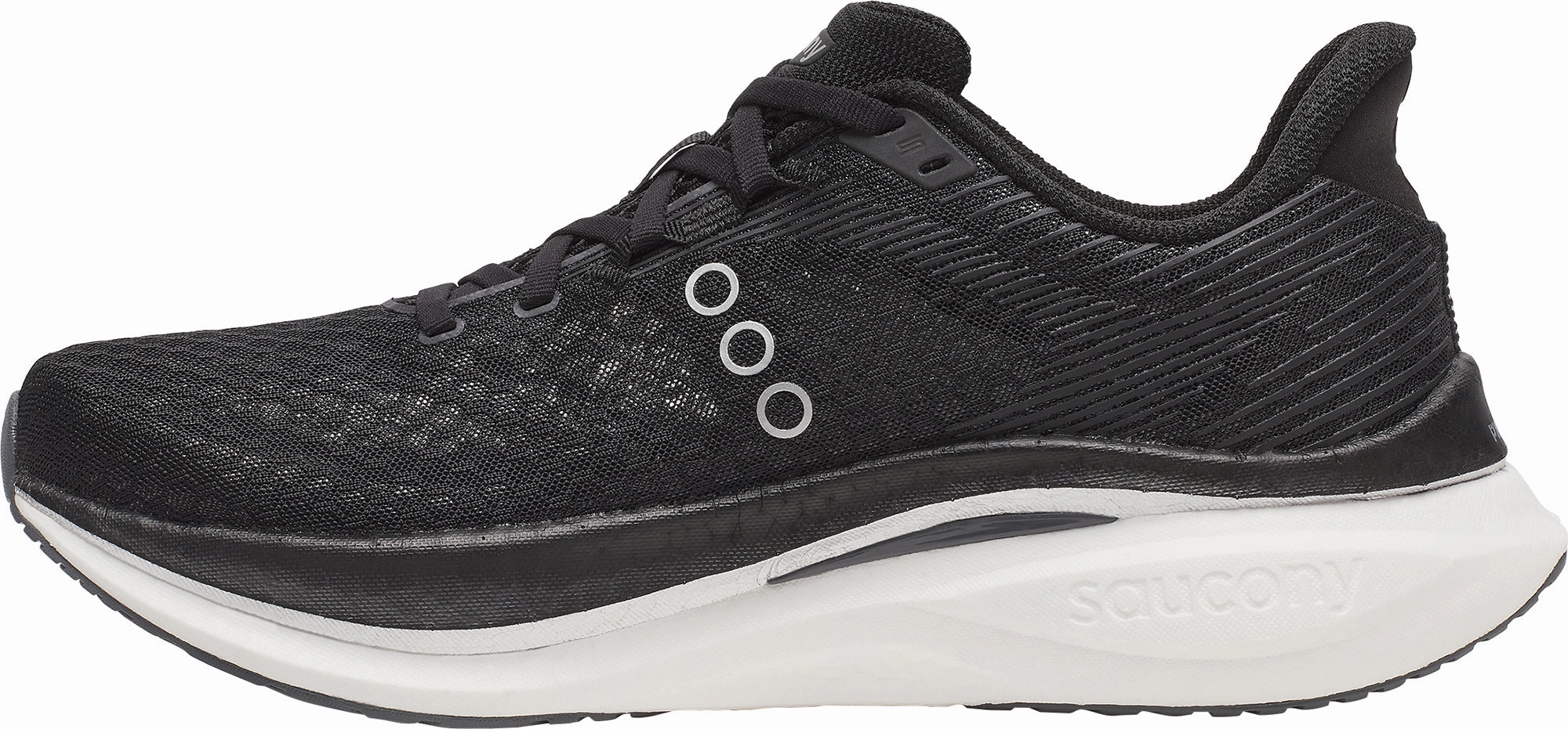 Saucony Endorphin Speed 5 Mens Running Shoes - Black mountain - climbing running shoes style - specific shoes