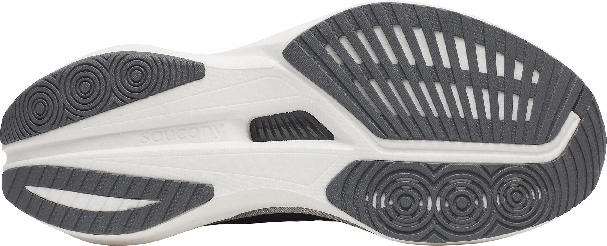 Soft surface cushioning Saucony Endorphin Speed 5 Mens Running Shoes - Black