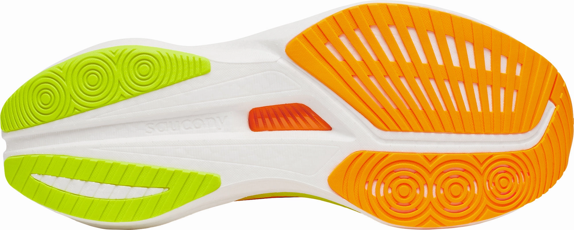 short - distance running square - design shoes Saucony Endorphin Speed 5 Mens Running Shoes - Black