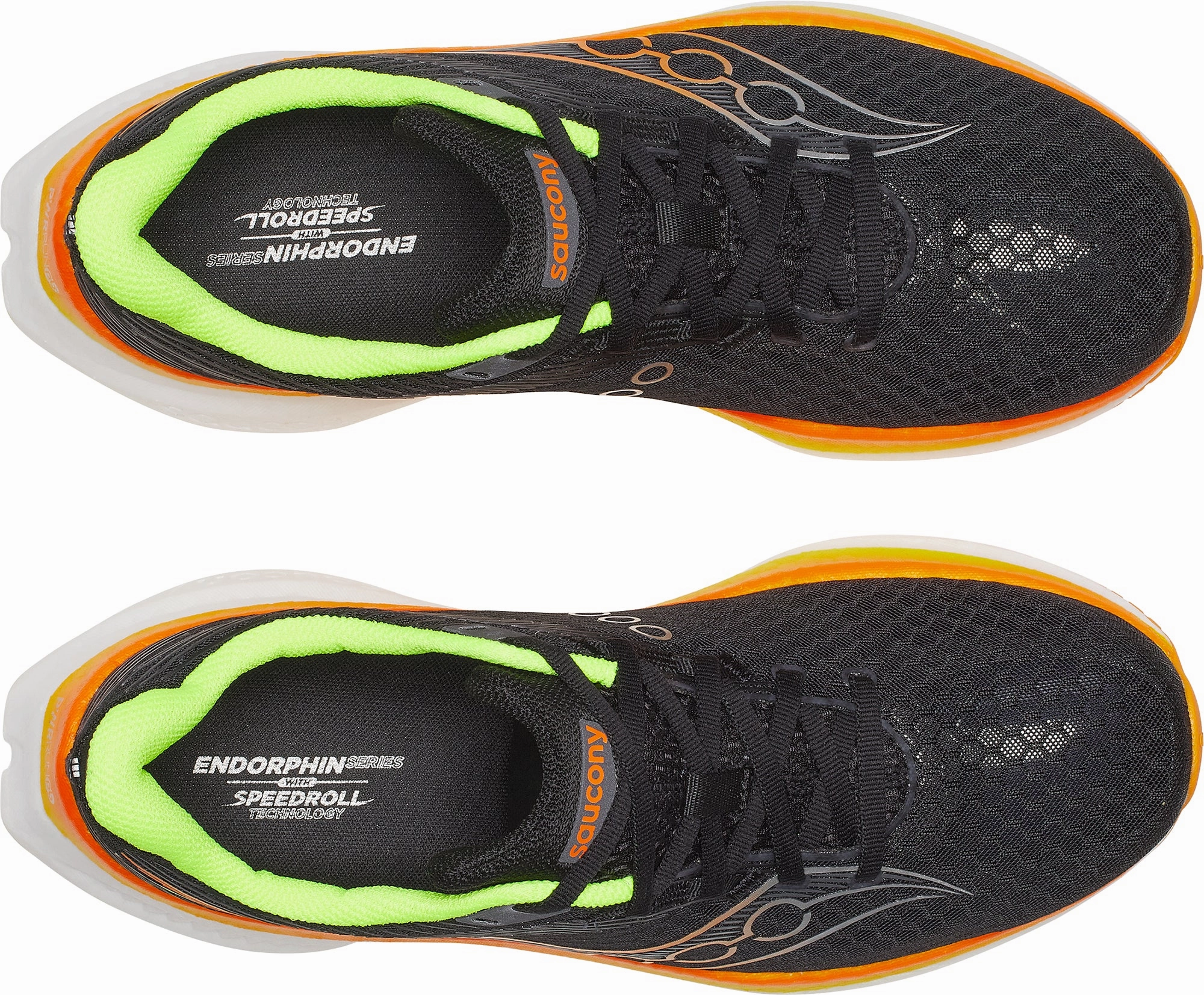 Saucony Endorphin Speed 5 Mens Running Shoes - Black Runners with Flat Feet ultramarathon - specific shoes