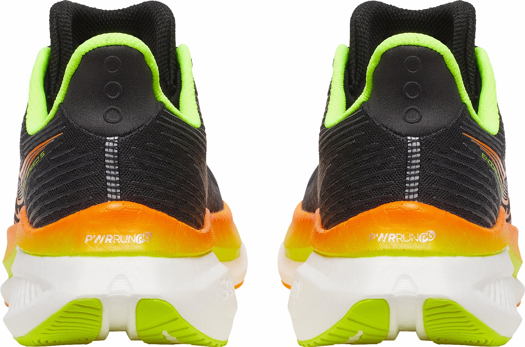 Non Restrictive Fit Saucony Endorphin Speed 5 Mens Running Shoes - Black