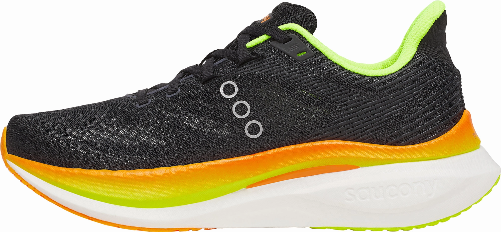 Saucony Endorphin Speed 5 Mens Running Shoes - Black speed drills